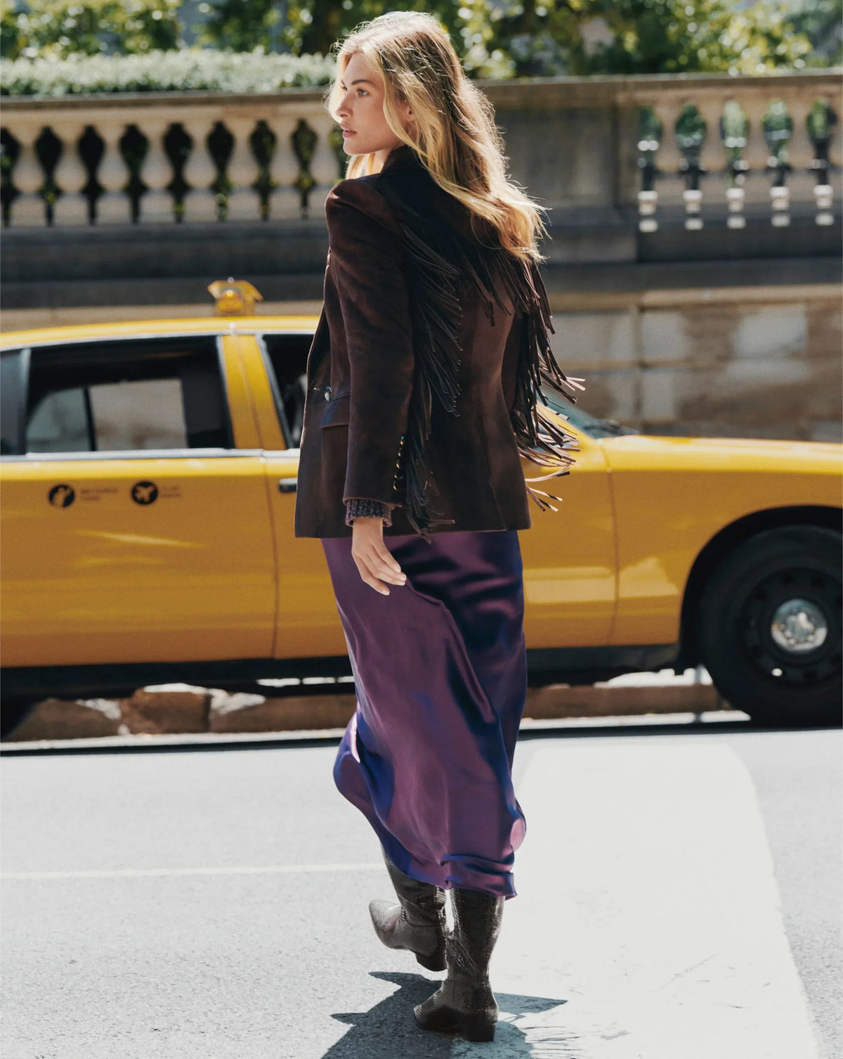 Pali Suede Fringe Jacket - Image 7