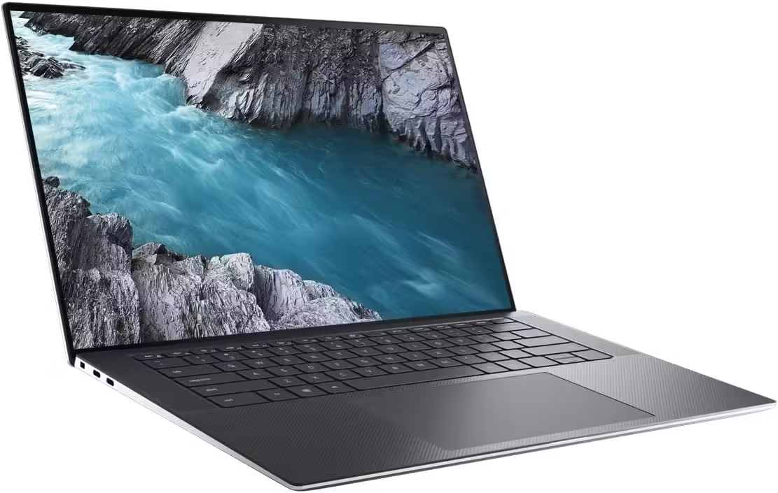 Dell XPS 15 9510 3.5K OLED Touch-Screen Laptop - Intel Core i7-11800H - 16GB RAM - RTX 3050Ti - 512GB SSD - Silver - Image 2