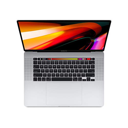 Apple MacBook Pro - 16" Display - Intel Core i9-9880H - 16GB RAM - AMD Radeon Pro 5500M - 1TB SSD - Silver - Image 2