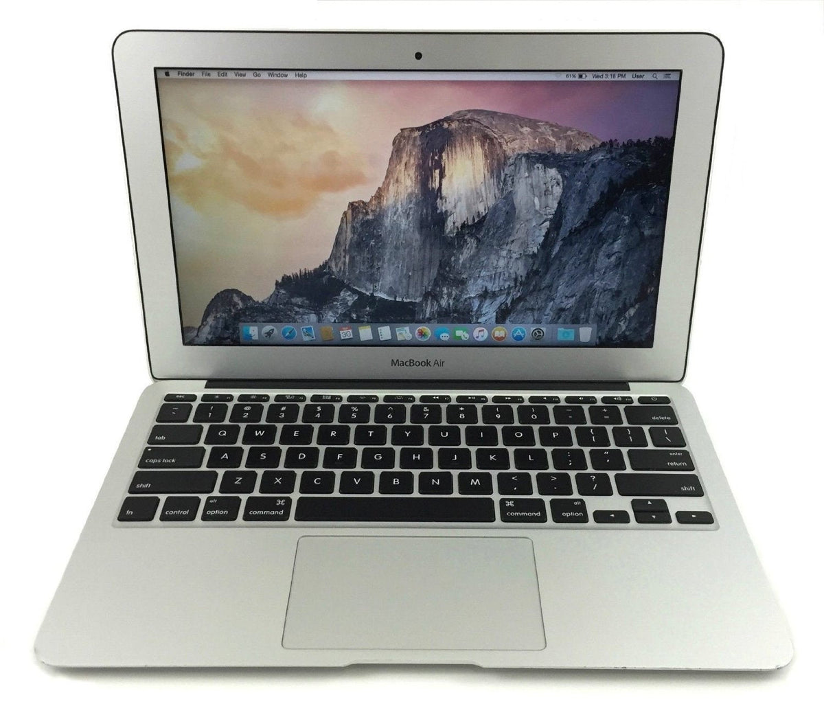 Apple MacBook Air 11.6" (Mid 2012) – Intel Core i5-3317U – 4GB RAM – 128GB SSD – Silver – MD224LL/A - Image 4