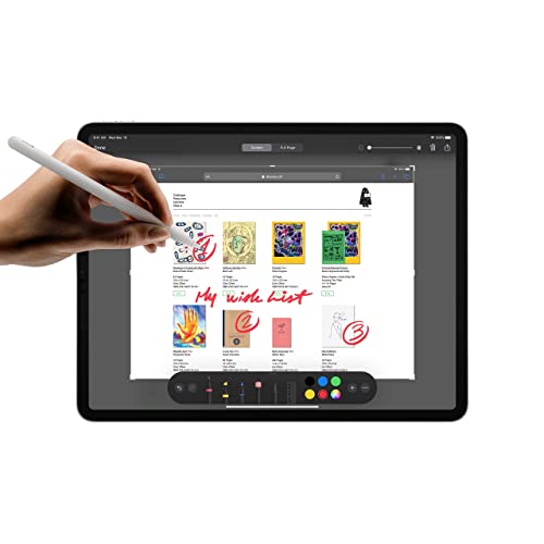 2020 Apple 12.9-Inch iPad Pro (4th Generation) with Wi-Fi – 128GB – Space Gray – MY3E2LL/A - Image 6