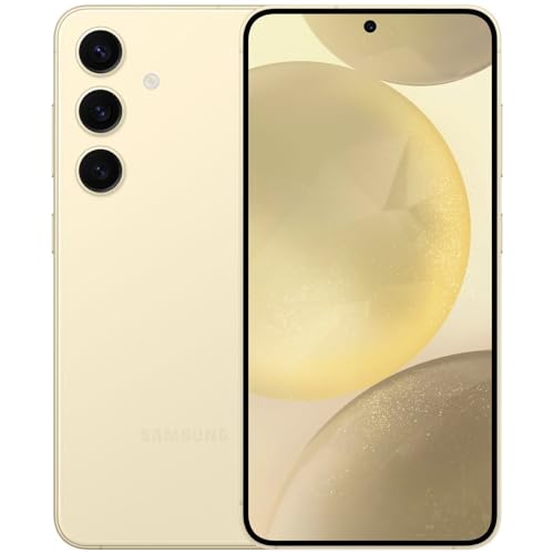 Unlocked Samsung Galaxy S24 Plus 5G - 256GB - Amber Yellow - SM-S926UZYAXAA - Image 6