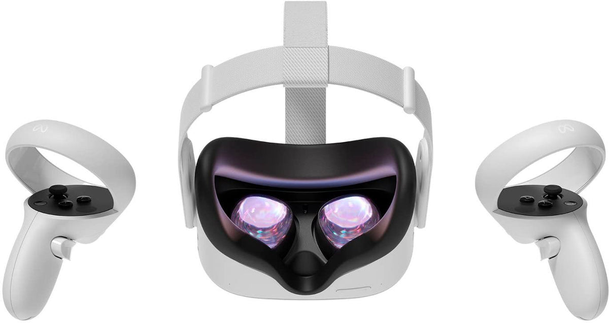 Meta - Quest 2 Advanced All-In-One Virtual Reality Headset - 128GB - 899-00182-02 - Image 2