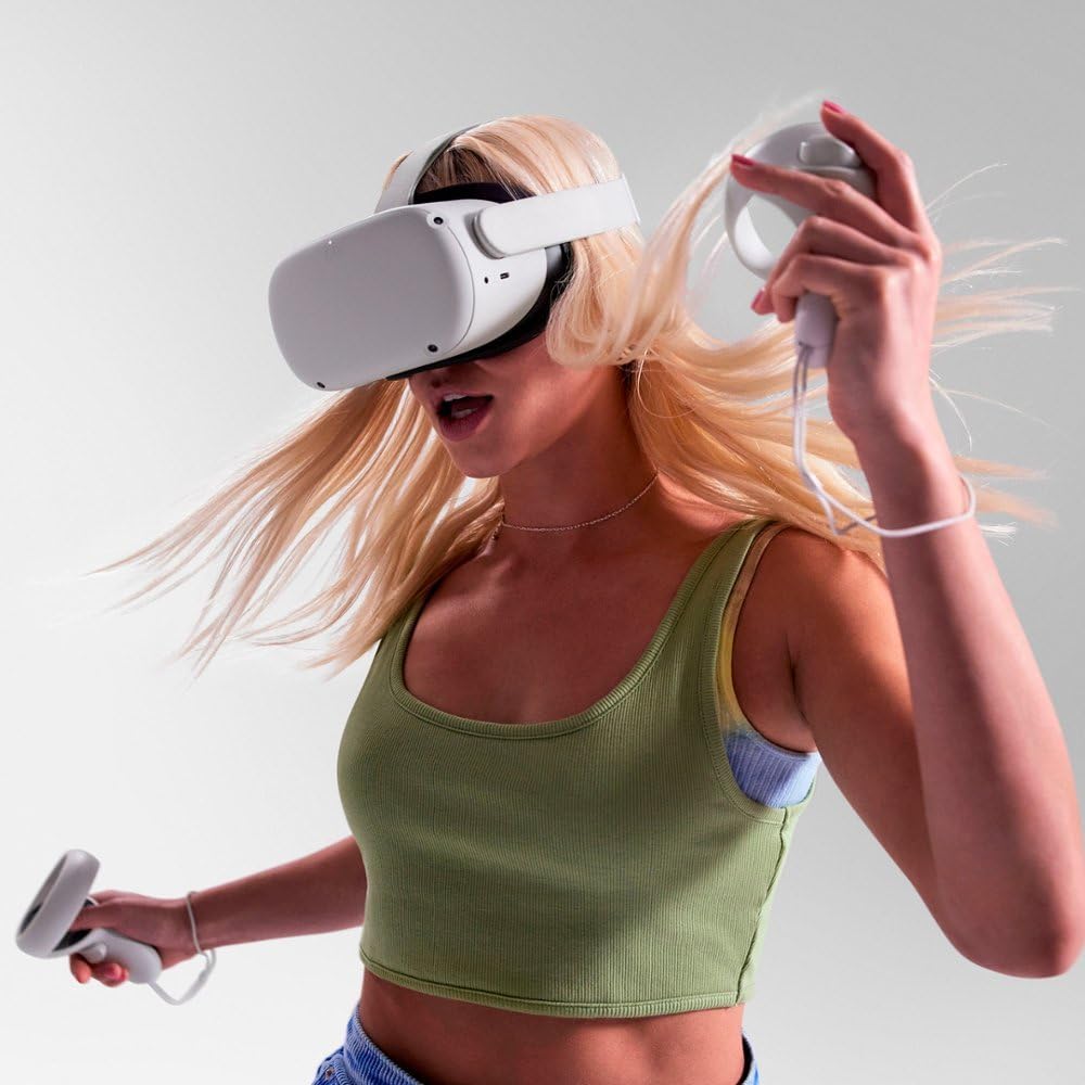 Meta - Quest 2 Advanced All-In-One Virtual Reality Headset - 128GB - 899-00182-02 - Image 4