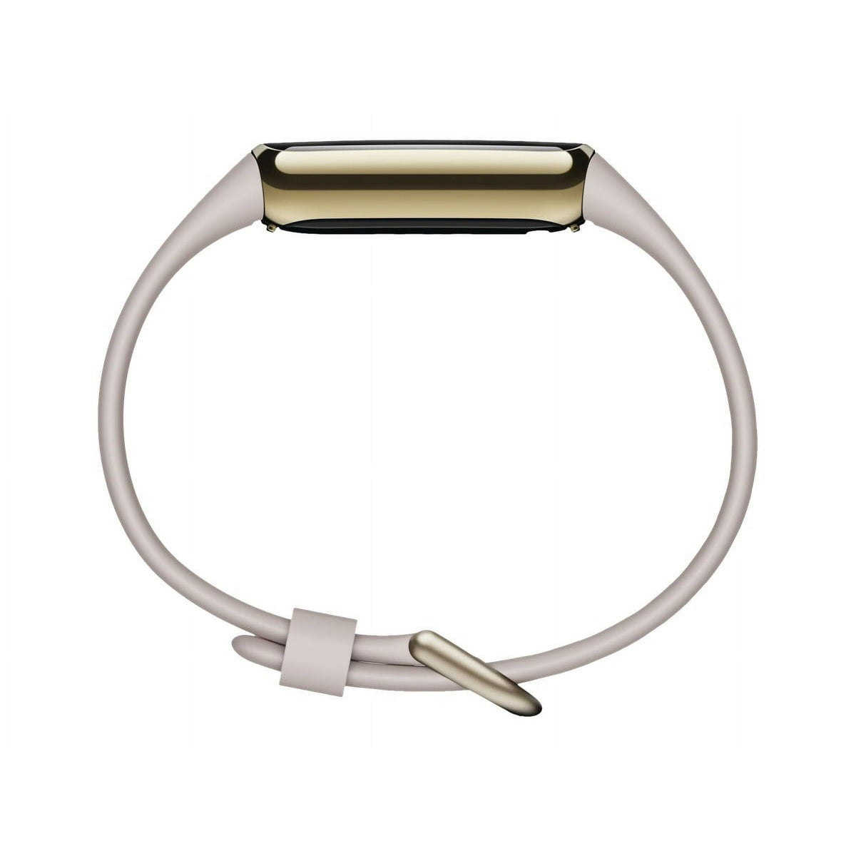 Fitbit Luxe Fitness & Wellness Tracker – Soft Gold Case with White Band – FB422GLWT - Image 4