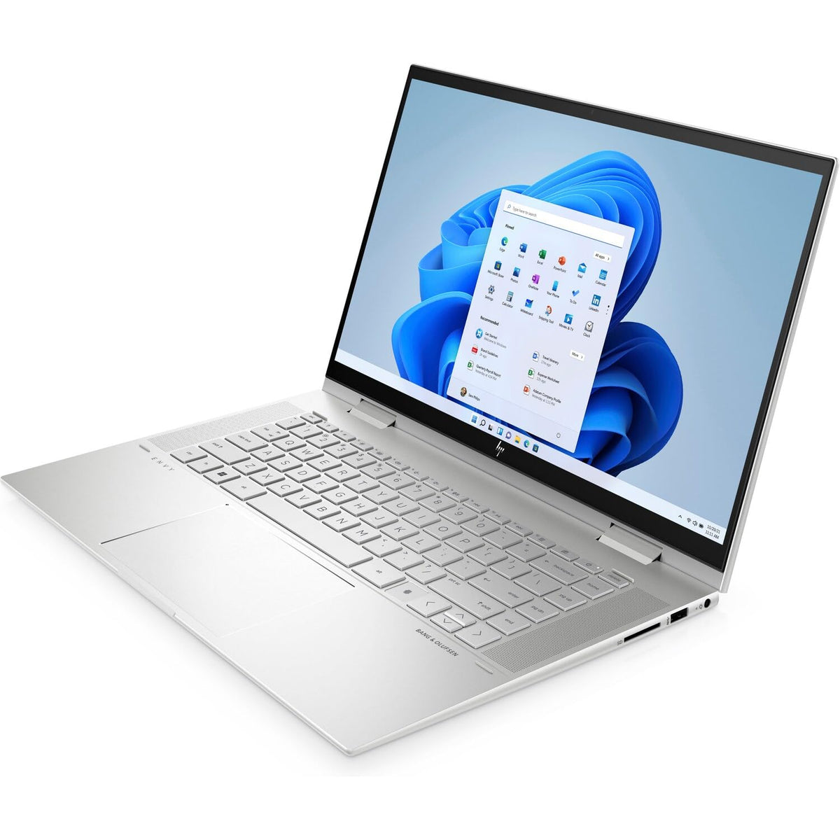 HP Envy x360 – 15.6" FHD Touch 2-in-1 – Intel Core i7-1260P – 16GB RAM – 512GB SSD – Silver – 15-es2072cl - Image 2