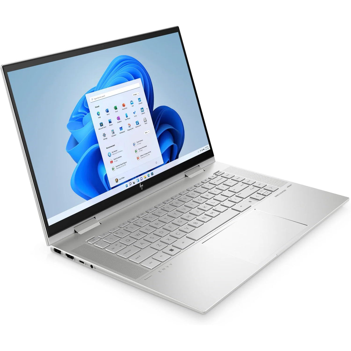 HP Envy x360 – 15.6" FHD Touch 2-in-1 – Intel Core i7-1260P – 16GB RAM – 512GB SSD – Silver – 15-es2072cl - Image 3