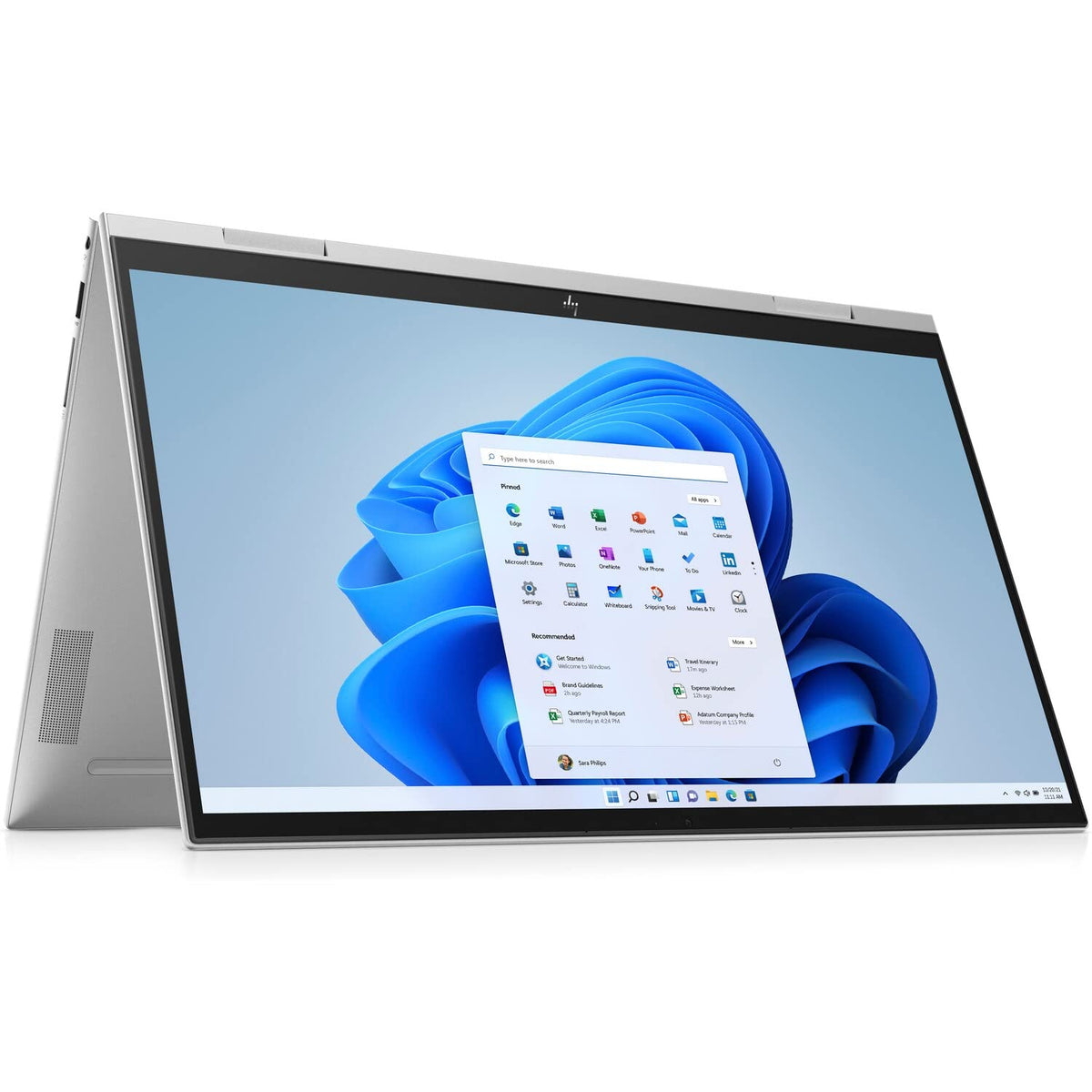 HP Envy x360 – 15.6" FHD Touch 2-in-1 – Intel Core i7-1260P – 16GB RAM – 512GB SSD – Silver – 15-es2072cl - Image 4