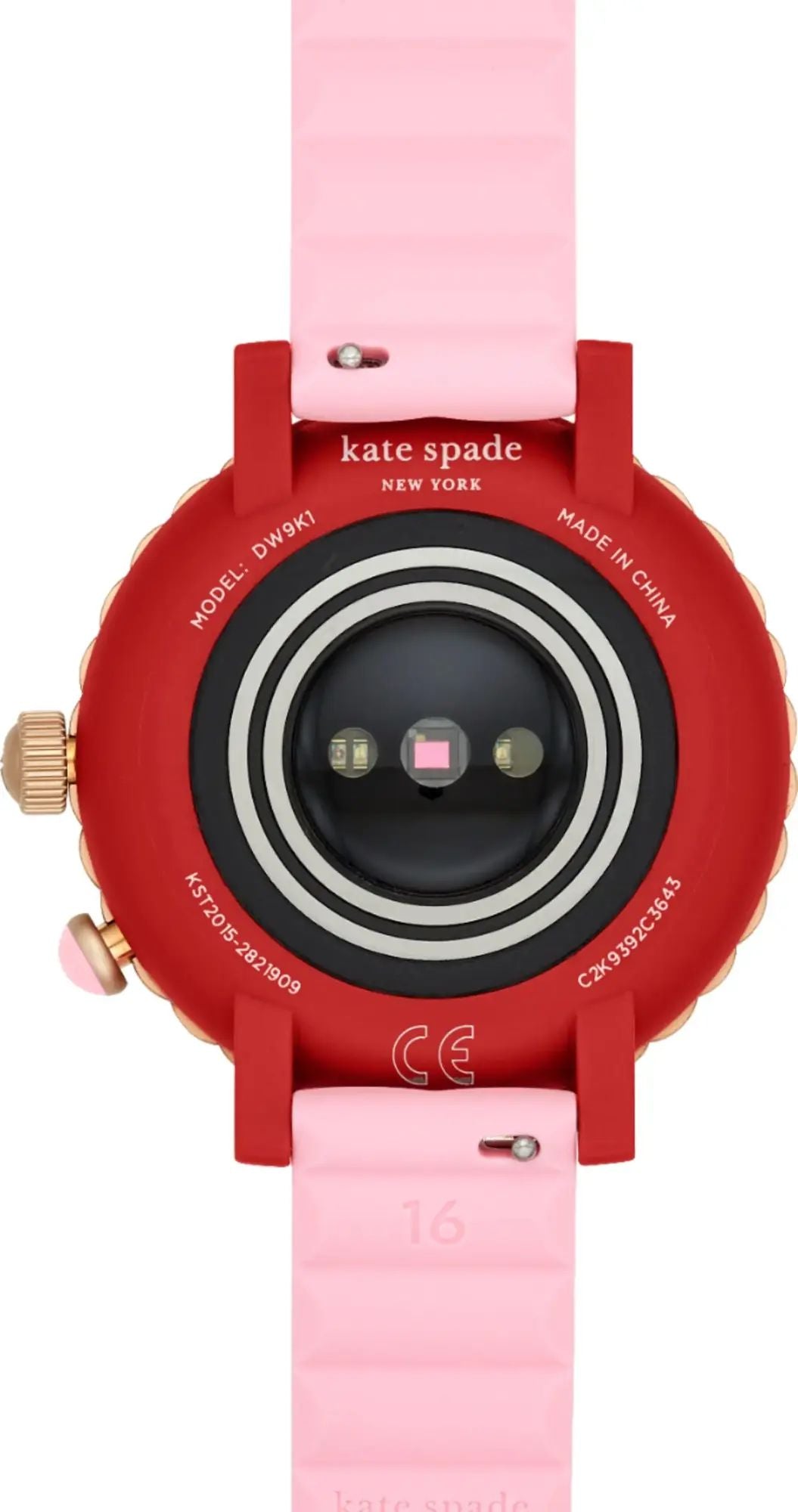 Kate Spade New York - Sport Smartwatch - Pink Silicone - KST2015 - Image 2