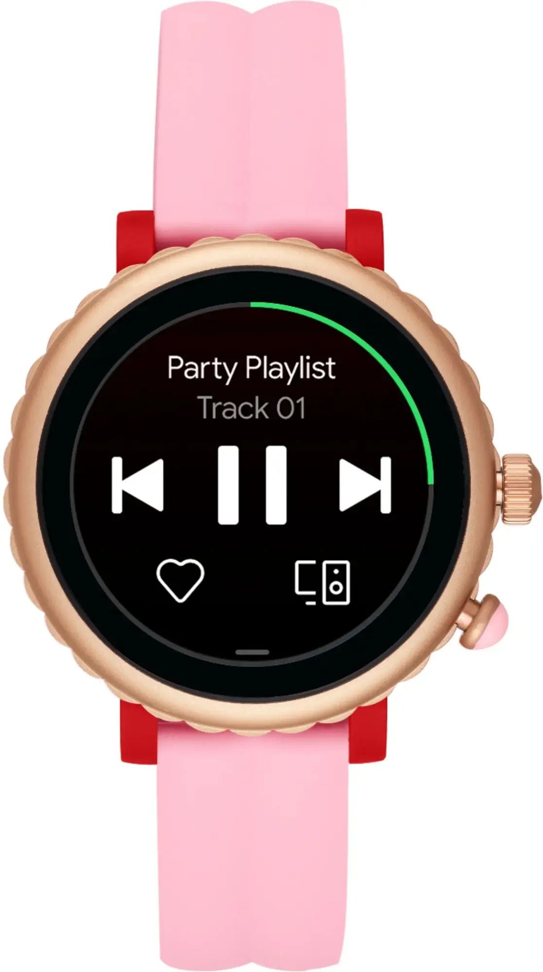 Kate Spade New York - Sport Smartwatch - Pink Silicone - KST2015 - Image 3