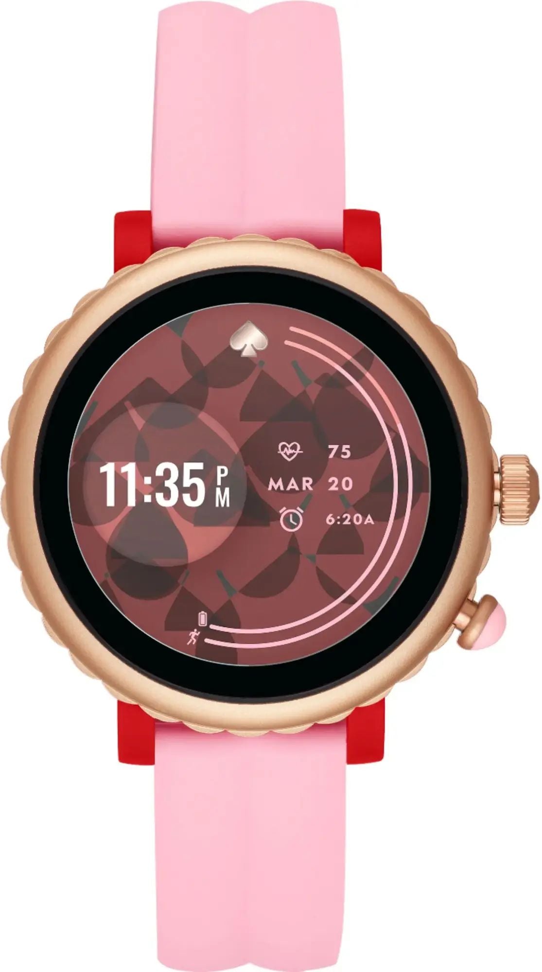 Kate Spade New York - Sport Smartwatch - Pink Silicone - KST2015 - Image 4