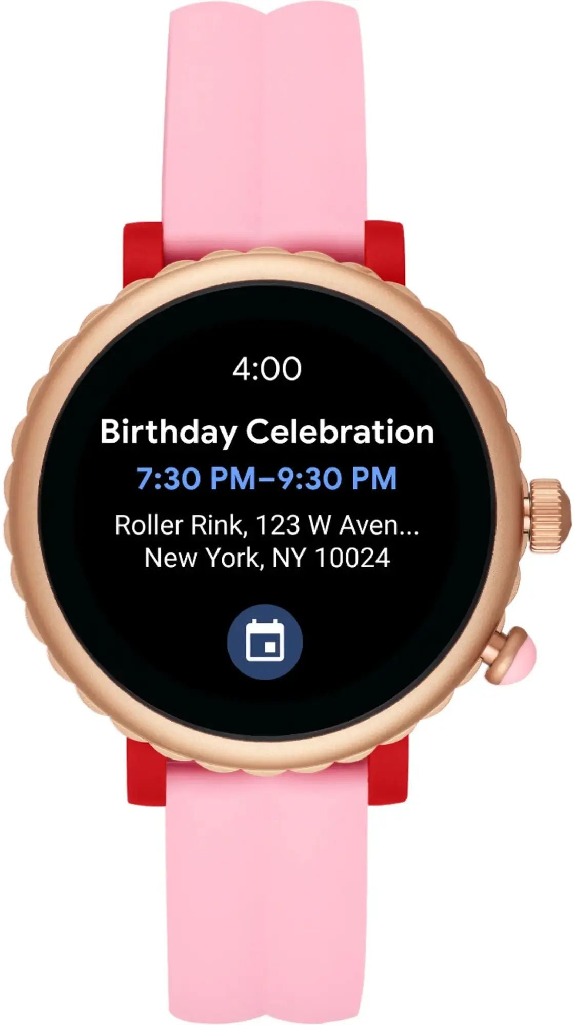 Kate Spade New York - Sport Smartwatch - Pink Silicone - KST2015 - Image 6