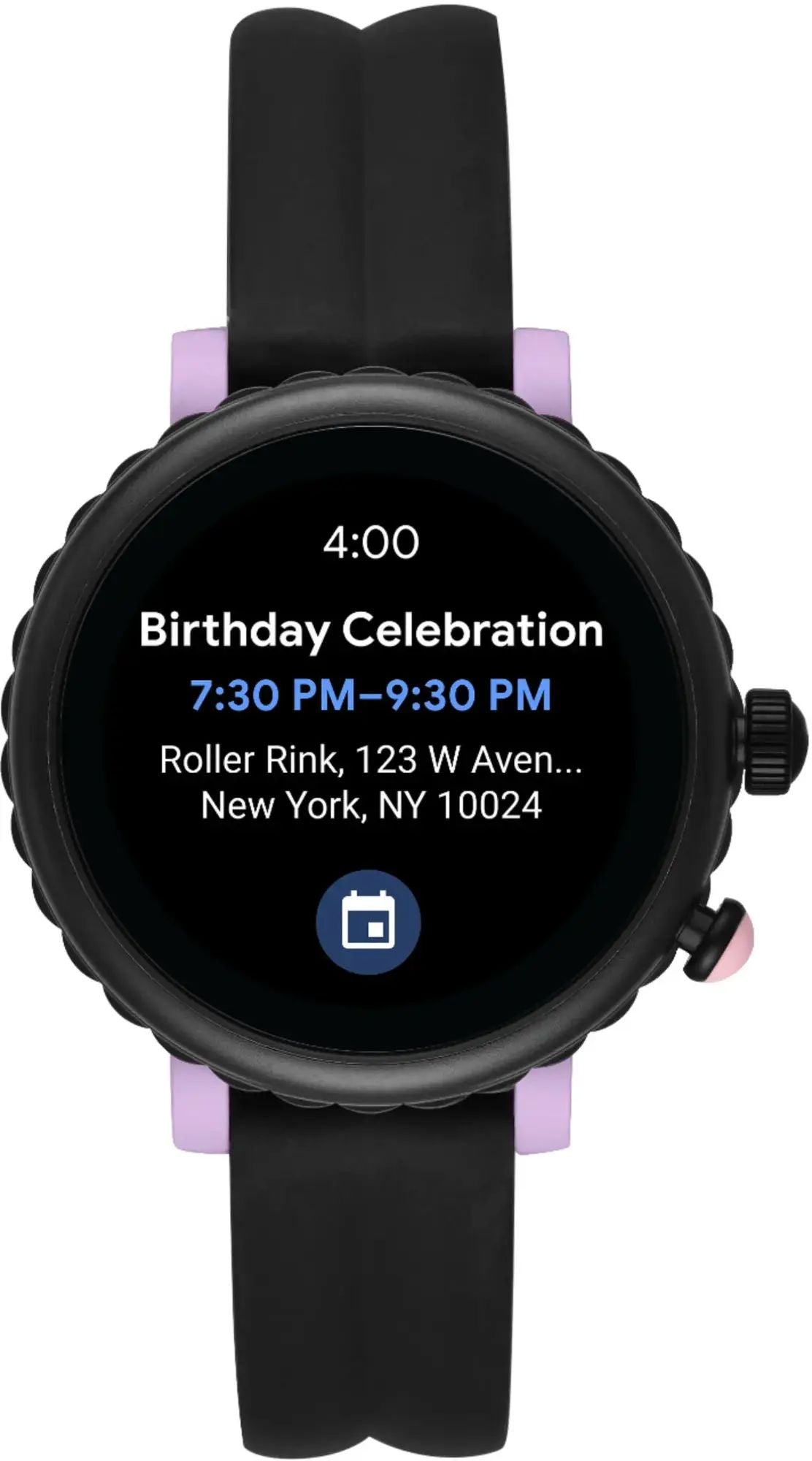 Kate Spade New York - Sport Smartwatch - Black Silicone - KST2017 - Image 5