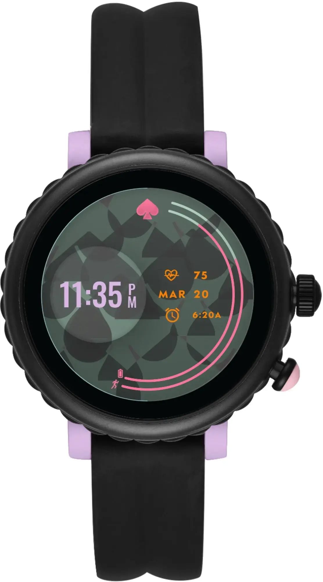 Kate Spade New York - Sport Smartwatch - Black Silicone - KST2017 - Image 6