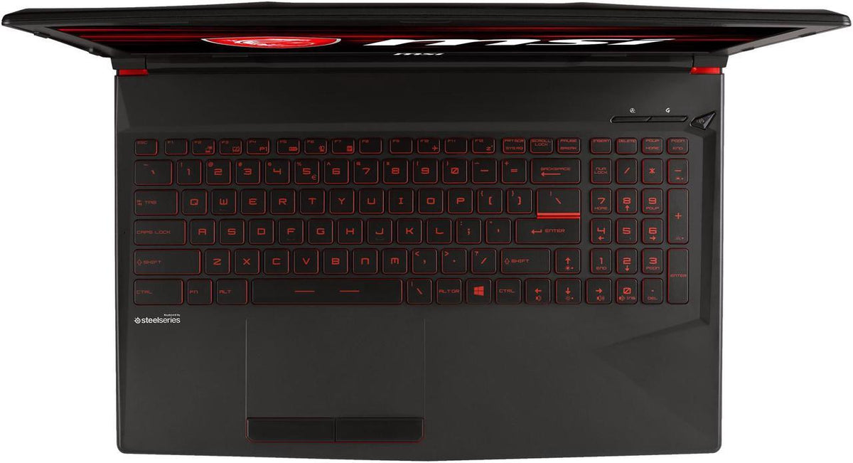 MSI GL63 8RE-629US – 15.6" FHD – Intel Core i7-8750H – 16GB RAM – NVIDIA GeForce GTX 1060 – 128GB SSD + 1TB HDD - Image 2