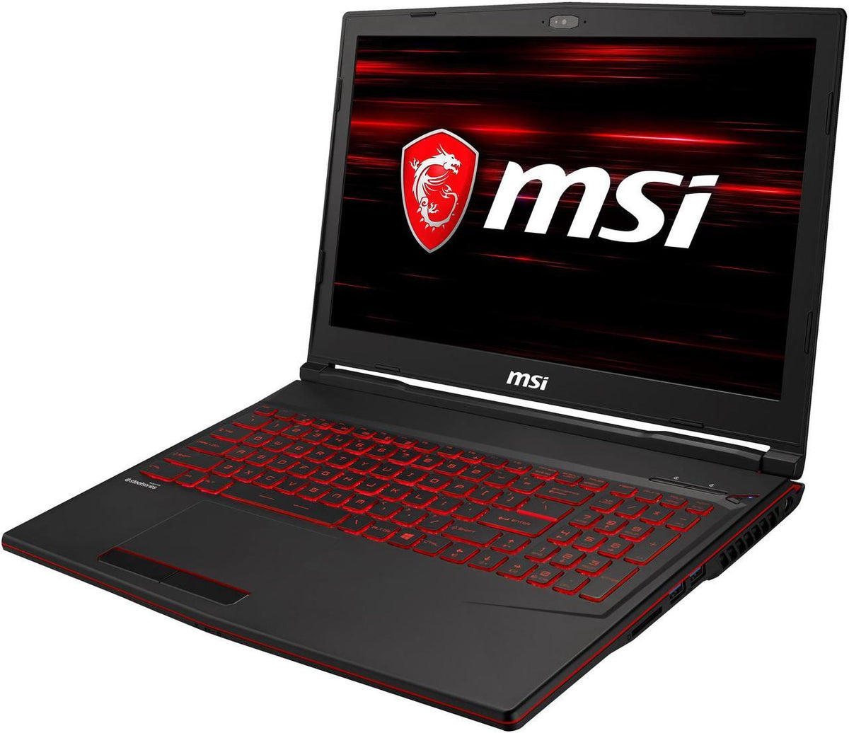 MSI GL63 8RE-629US – 15.6" FHD – Intel Core i7-8750H – 16GB RAM – NVIDIA GeForce GTX 1060 – 128GB SSD + 1TB HDD - Image 3