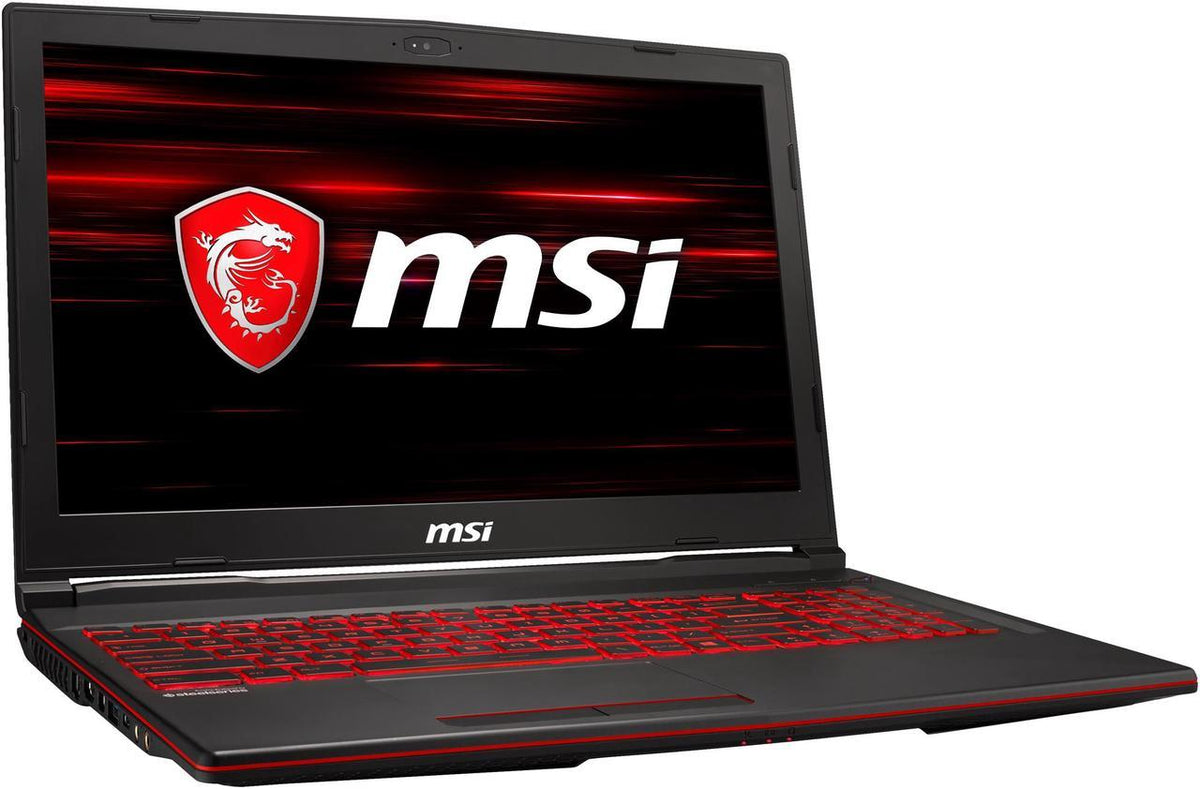 MSI GL63 8RE-629US – 15.6" FHD – Intel Core i7-8750H – 16GB RAM – NVIDIA GeForce GTX 1060 – 128GB SSD + 1TB HDD - Image 4