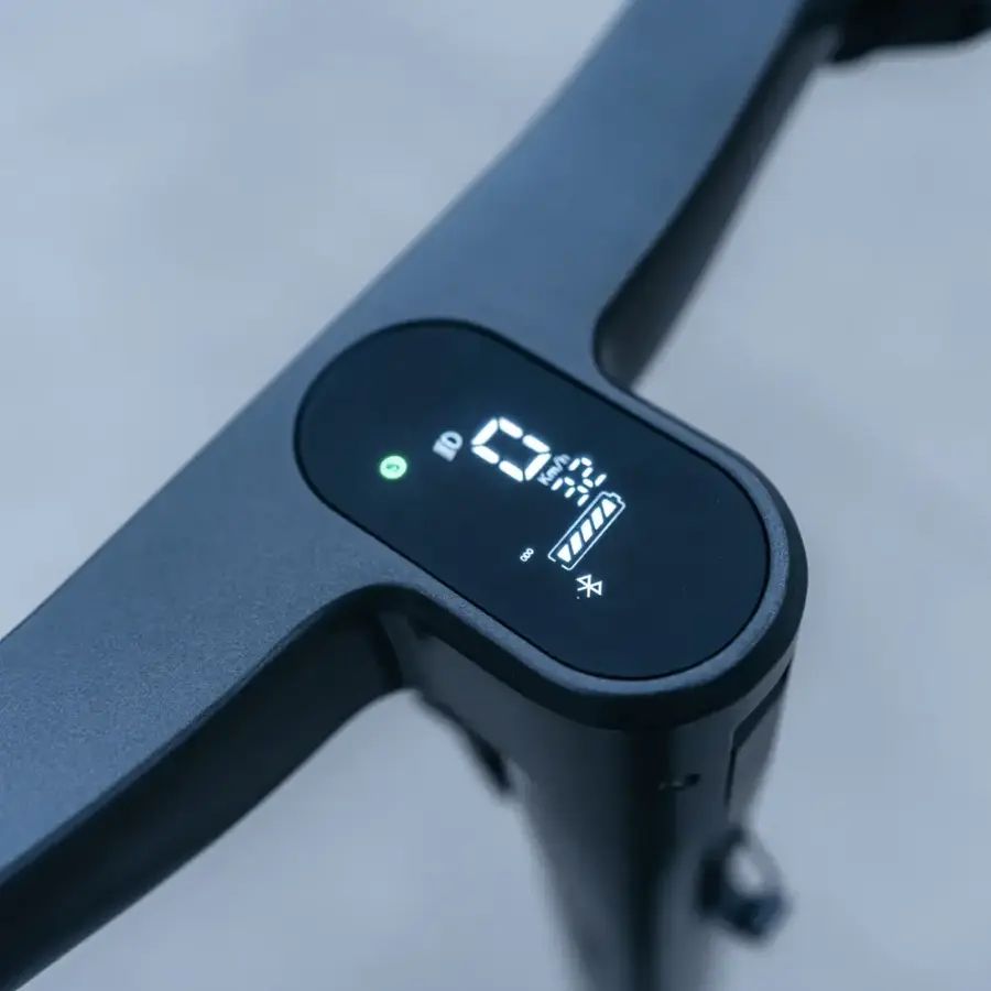 Apollo - Air Premium Electric Scooter w/43 mi Max Range & 21 mph Max Speed - Space Gray - Image 4