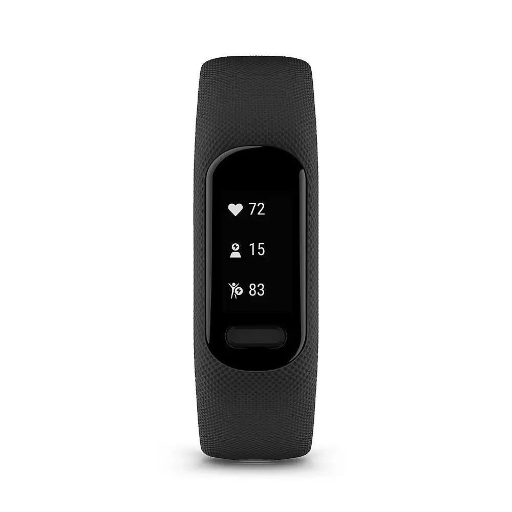 Garmin vívosmart 5 Smart Fitness Tracker (S/M) – Black – 010-02645-00 - Image 3