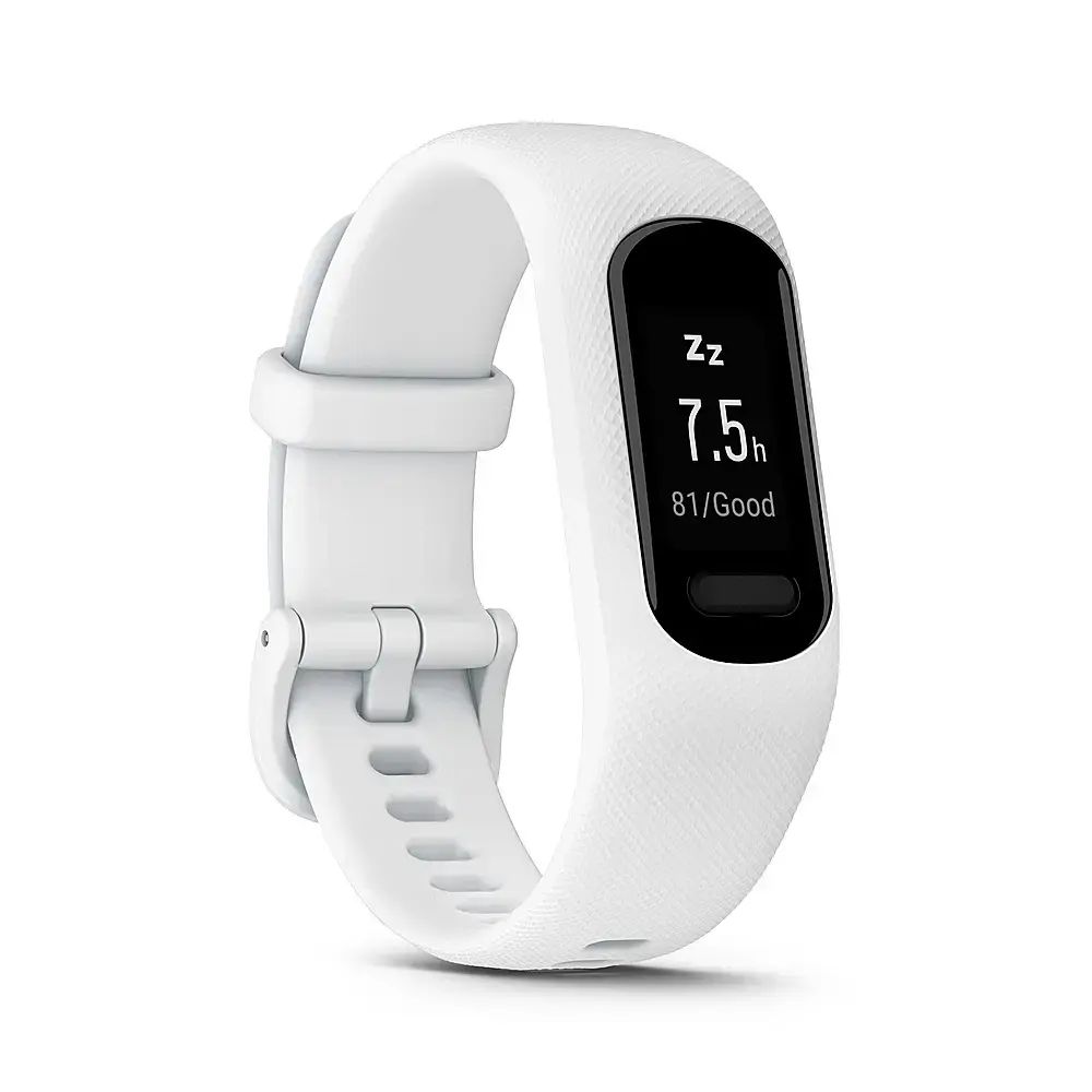 Garmin vívosmart 5 Smart Fitness Tracker + Heart Rate – Small/Medium – White – 010-02645-01 - Image 2