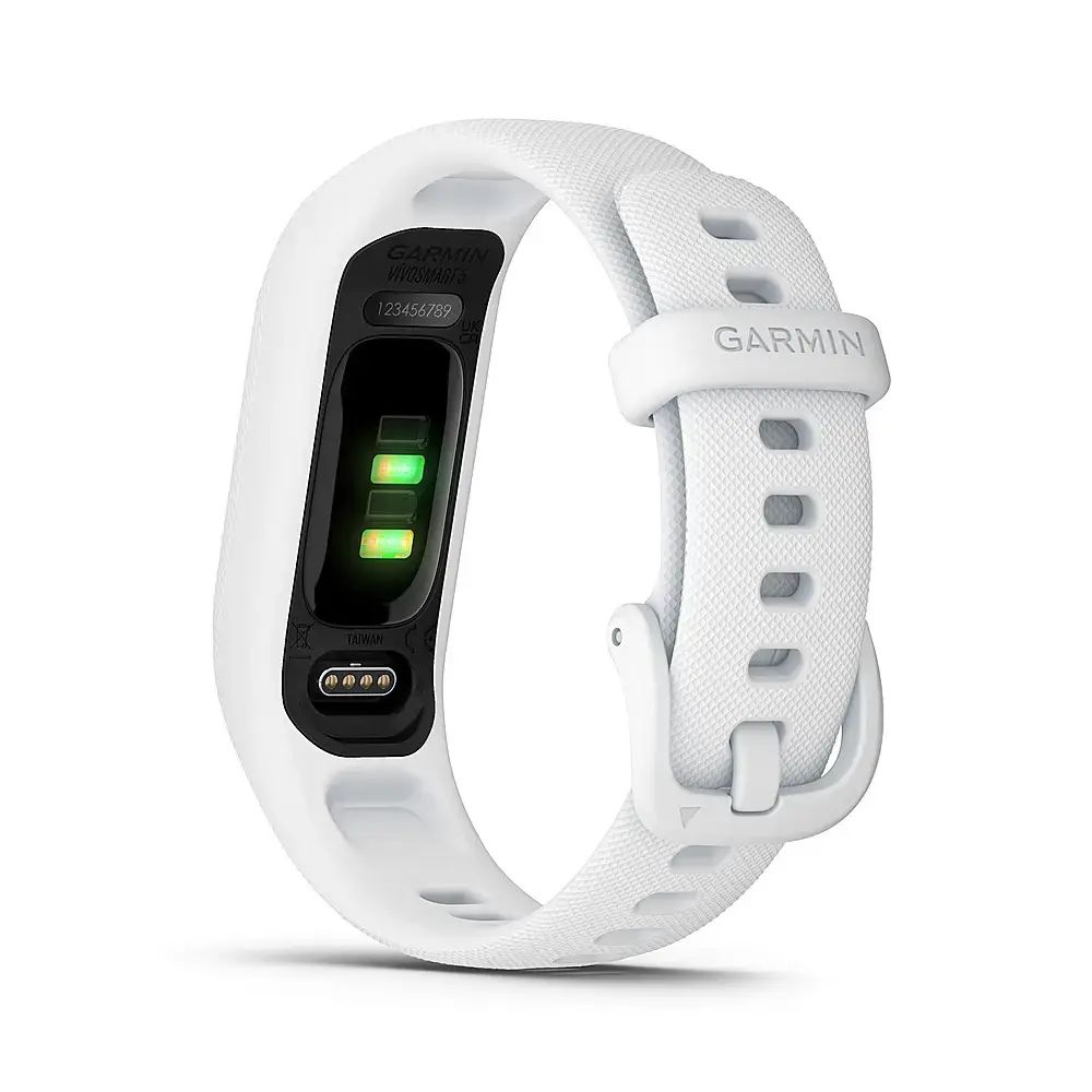 Garmin vívosmart 5 Smart Fitness Tracker + Heart Rate – Small/Medium – White – 010-02645-01 - Image 4