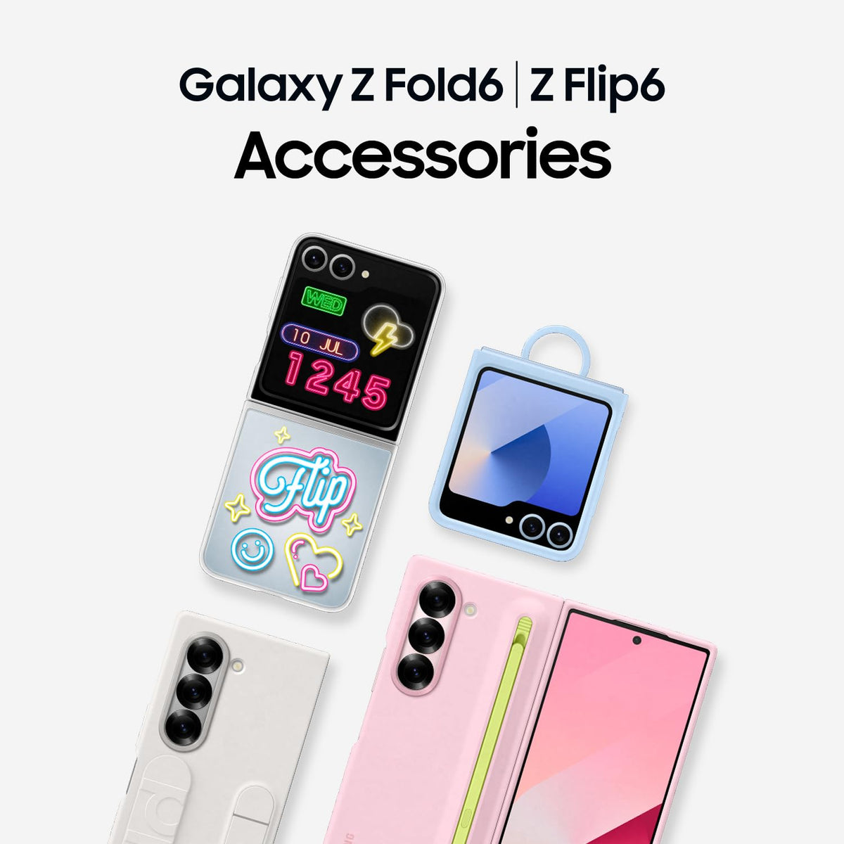 Unlocked Samsung Galaxy Z Fold6 5G - 256GB - Silver Shadow - SM-F956UZSAXAA - Image 7
