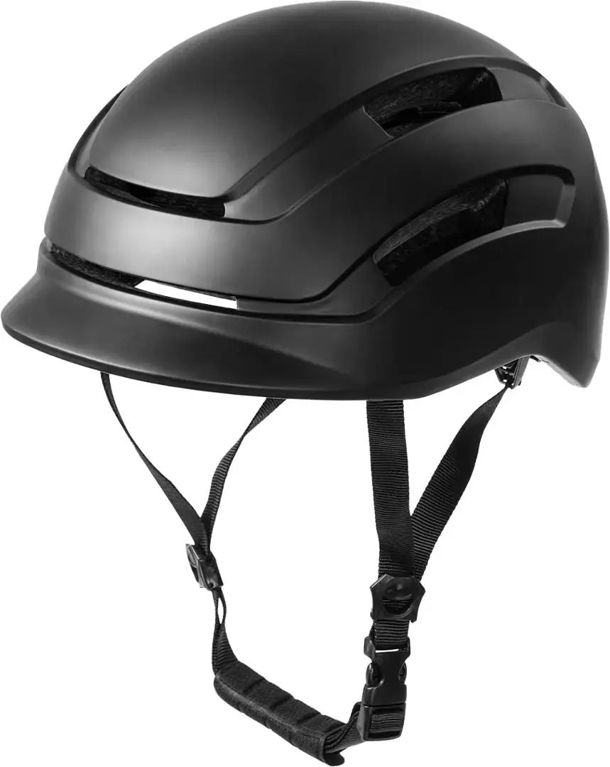 NIU Electric Scooter Helmet with LED Light – Black – 5K3G5L17J