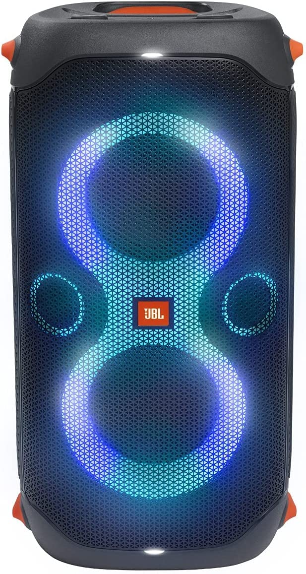 JBL PartyBox 110 – Portable Bluetooth Party Speaker with Built-in Lights – Black – JBLPARTYBOX110AM - Image 2