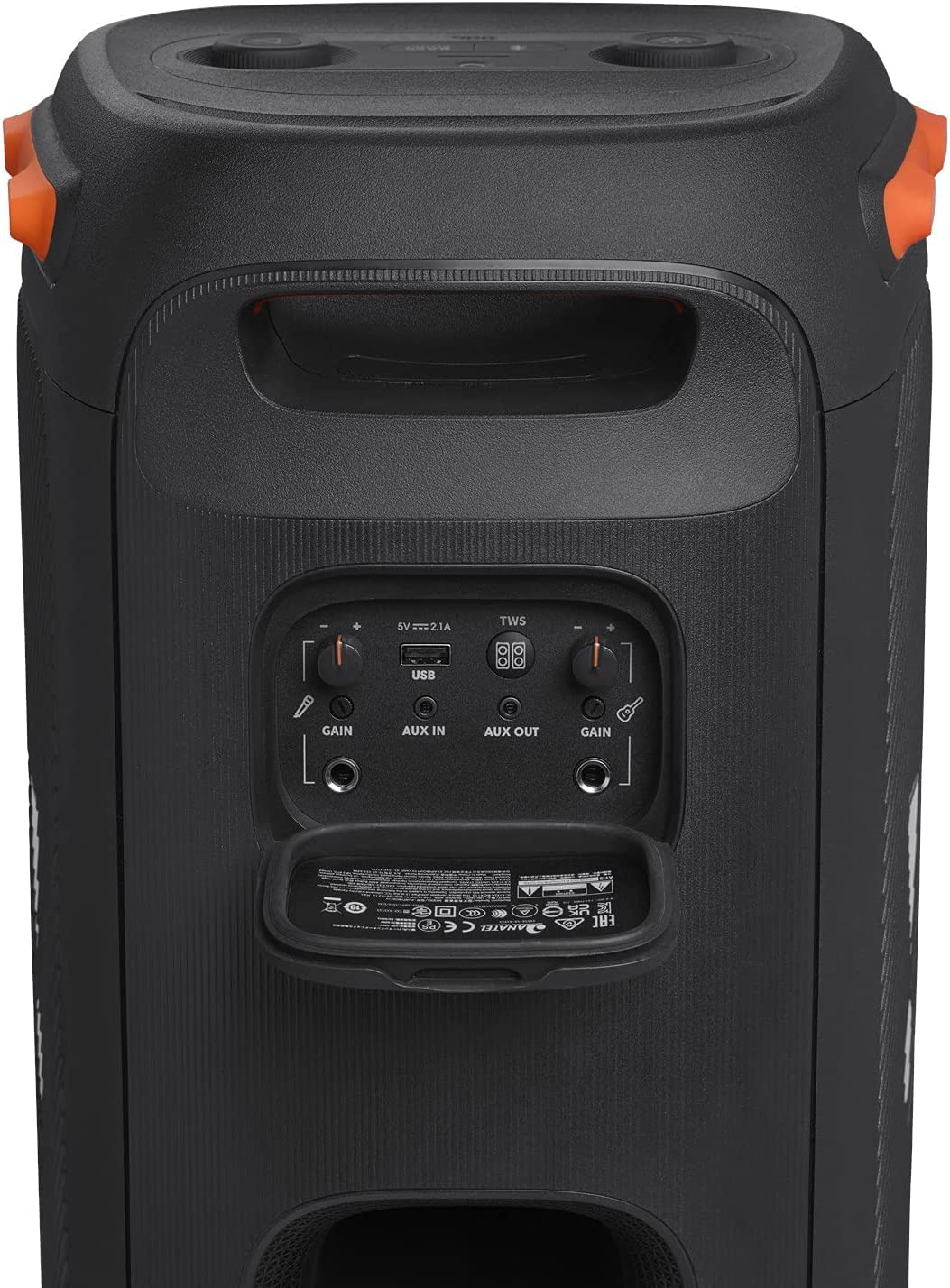 JBL PartyBox 110 – Portable Bluetooth Party Speaker with Built-in Lights – Black – JBLPARTYBOX110AM - Image 3