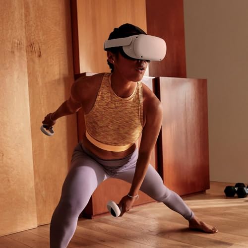 Meta Quest 2 128GB Advanced All-in-One VR Gaming Headset - 891-00280-02 - Image 5