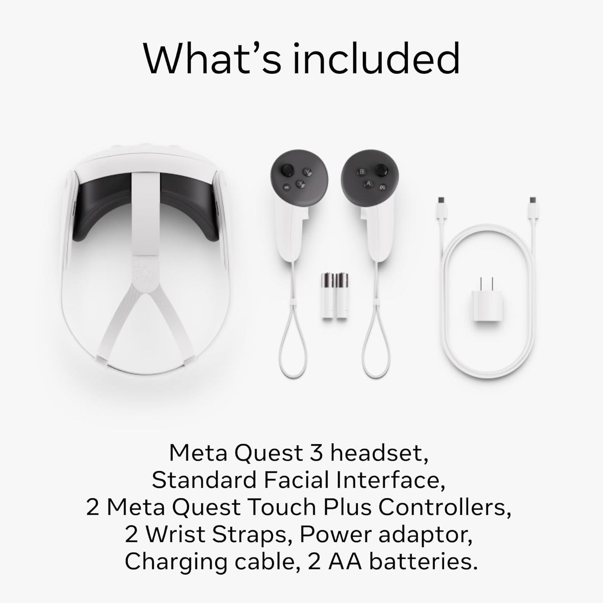 Meta Quest 3 – Breakthrough Mixed Reality Headset – 512GB – White – 899-00652-01 - Image 3