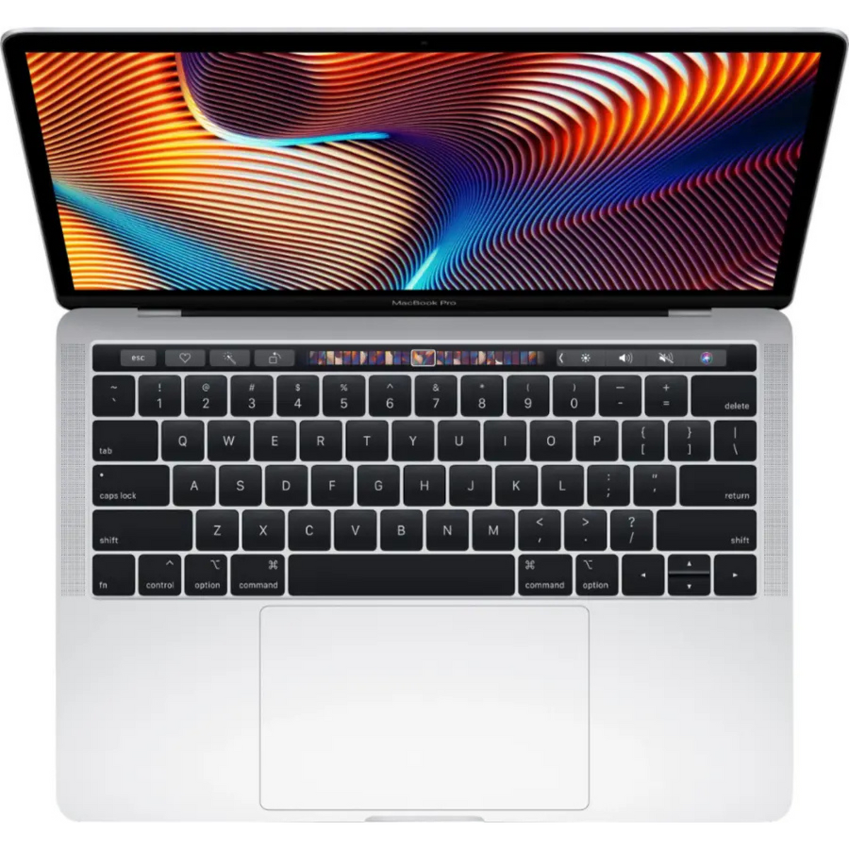 Apple - MacBook Pro - 13" w/ Touch Bar - Intel Core i5 - 8GB Memory - 256GB SSD - Silver - MV992LL/A - Image 2