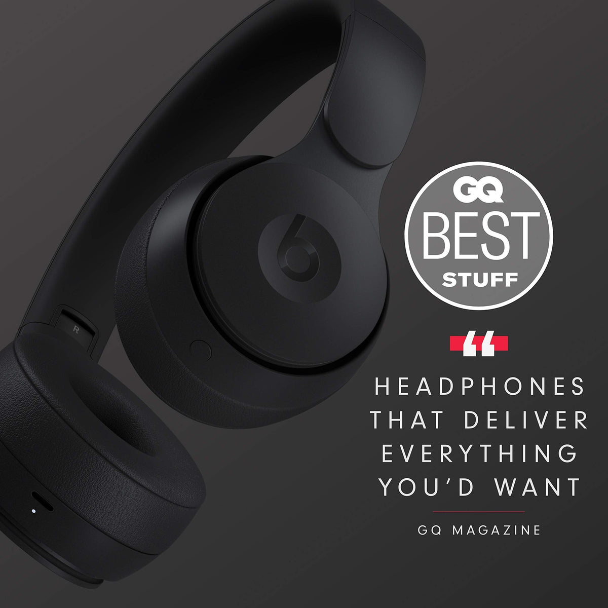 Beats by Dr. Dre - Solo Pro Wireless Headphones - Black - MRJ62LL/A - Image 3