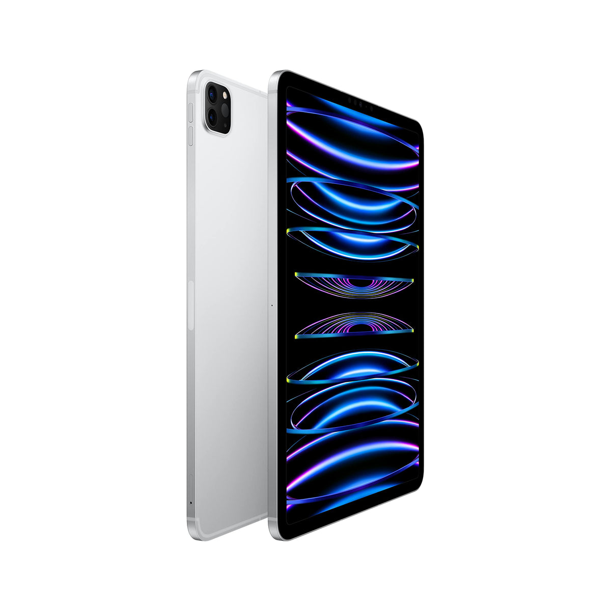 Apple iPad Pro (11-inch, 4th Gen, 2022) – M2 Chip – 512GB – Wi-Fi + Cellular – Silver – MP5D3LL/A - Image 2
