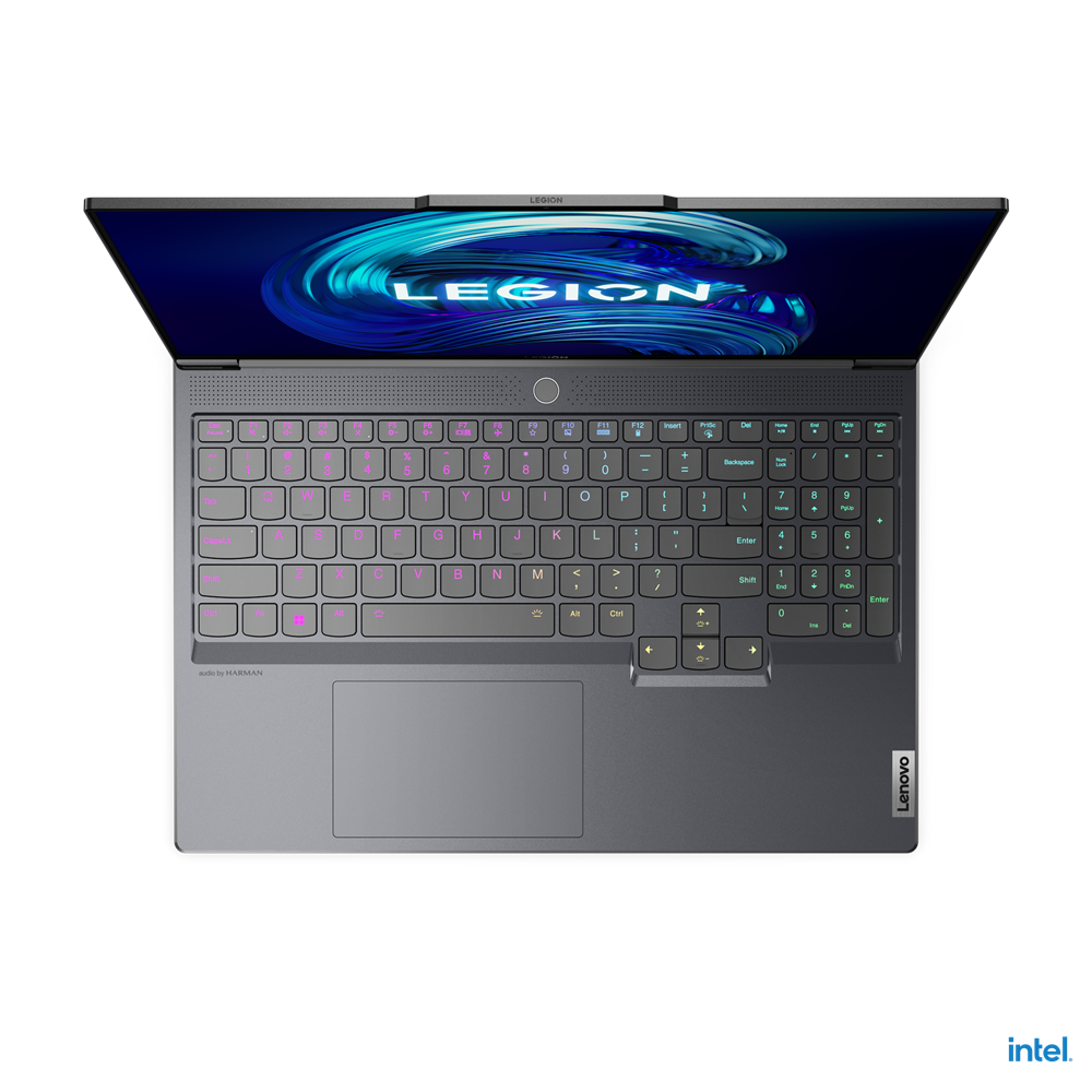 Lenovo Legion 7 16IAX7 - 16" 165Hz WQXGA - Intel Core i7-12800HX - 16GB RAM - RTX 3070Ti - 1TB SSD - Grey - Image 2