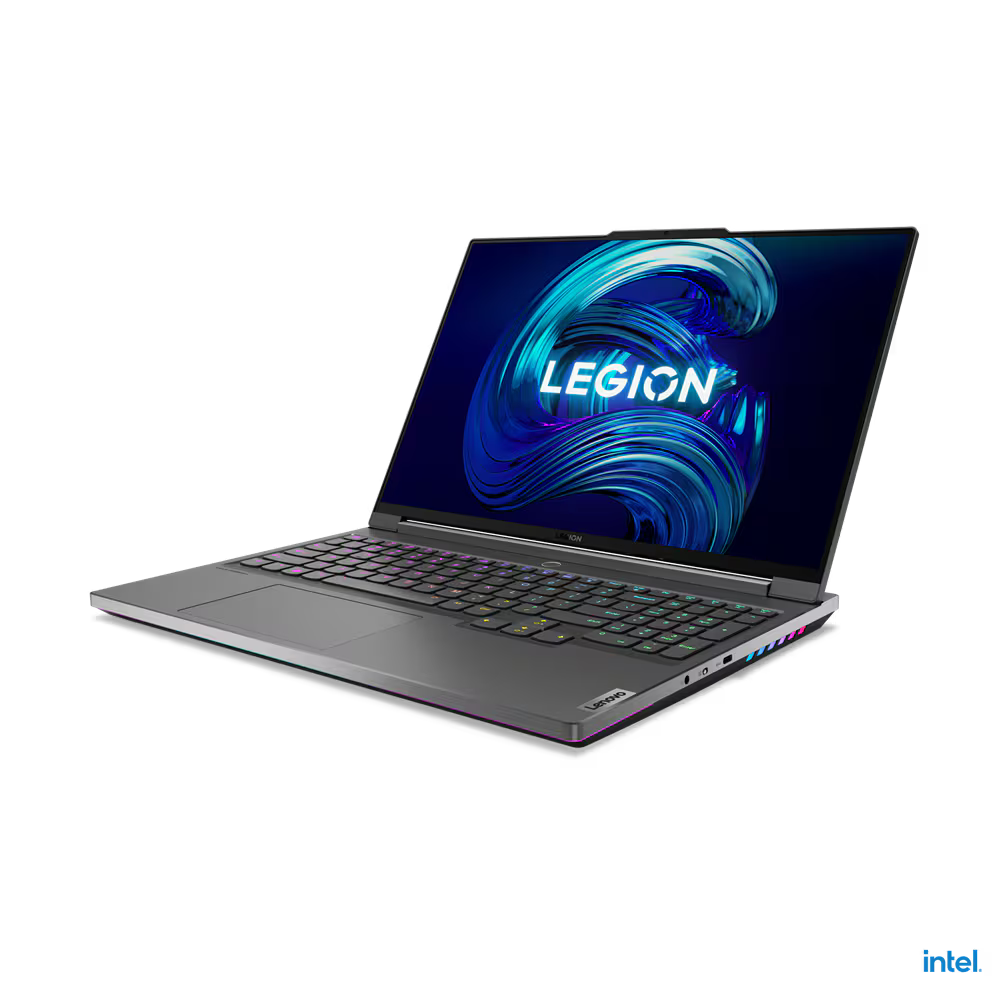 Lenovo Legion 7 16IAX7 - 16" 165Hz WQXGA - Intel Core i7-12800HX - 16GB RAM - RTX 3070Ti - 1TB SSD - Grey - Image 6