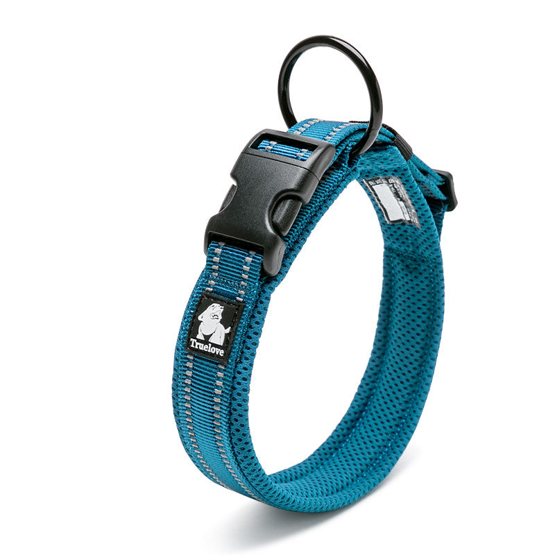 Anti Strangulation Medium Teddy Pet Products - Lake blue