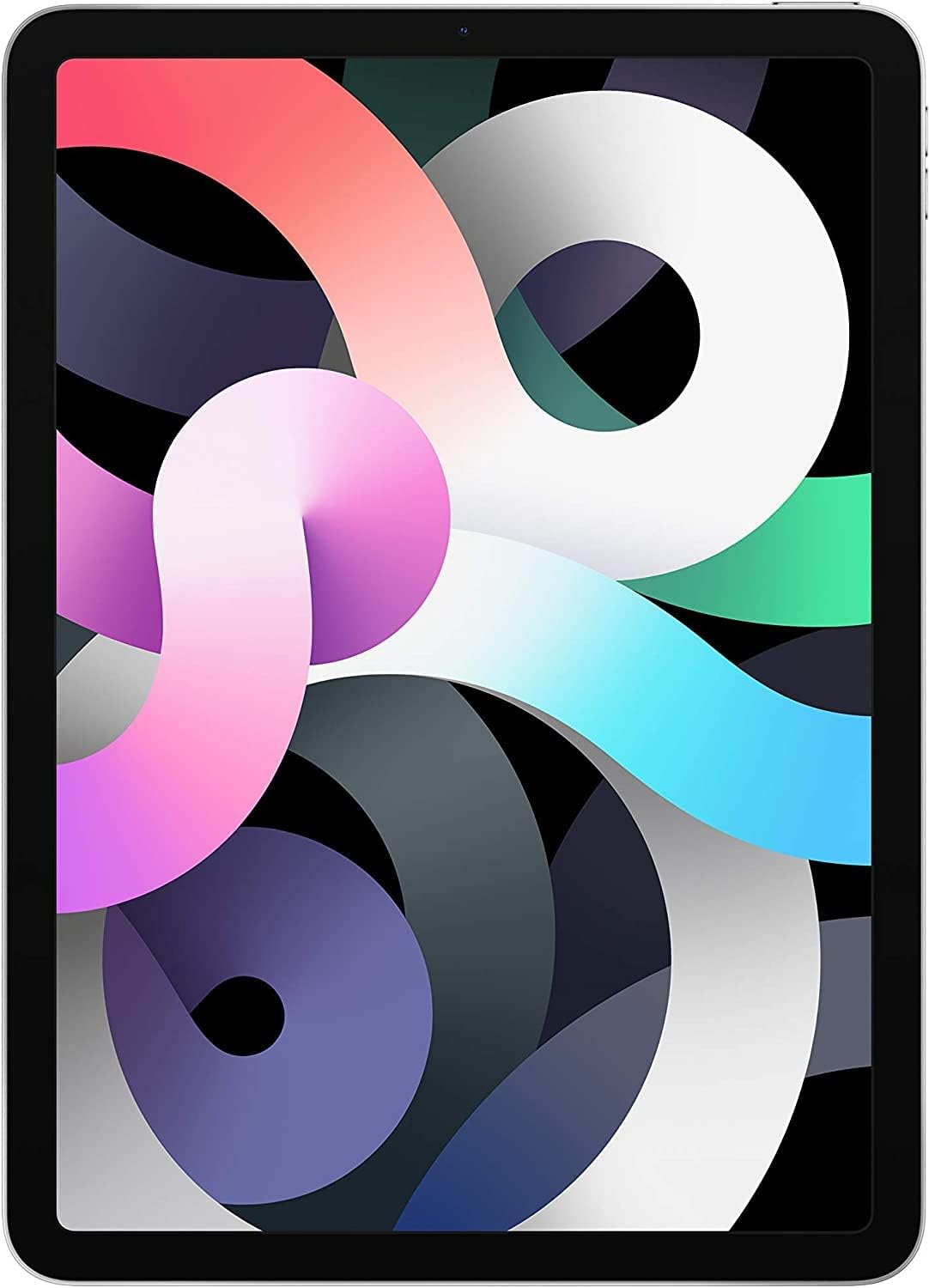 Apple iPad Air (10.9-inch, 4th Generation, 2020) Wi-Fi + Cellular – 64GB – Silver – MYHY2LL/A - Image 2