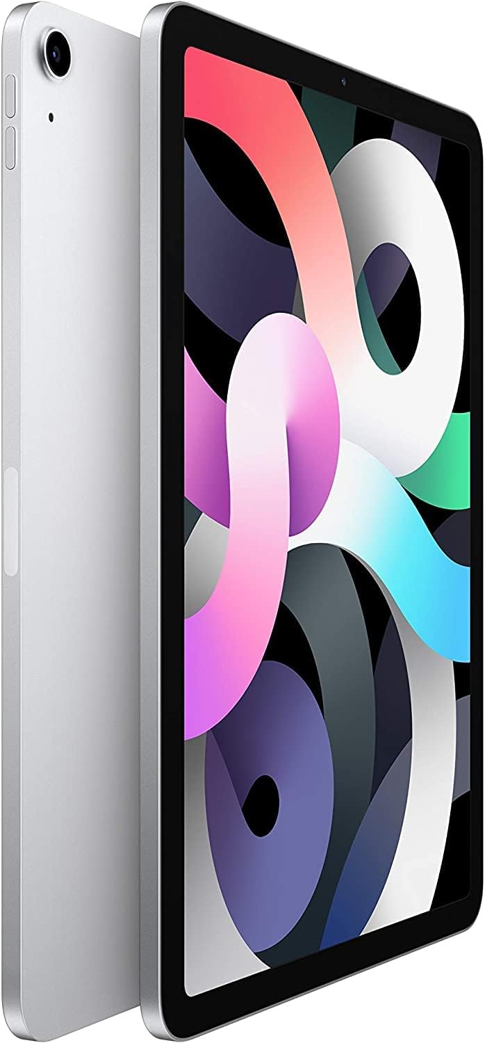 Apple iPad Air (10.9-inch, 4th Generation, 2020) Wi-Fi + Cellular – 64GB – Silver – MYHY2LL/A - Image 3