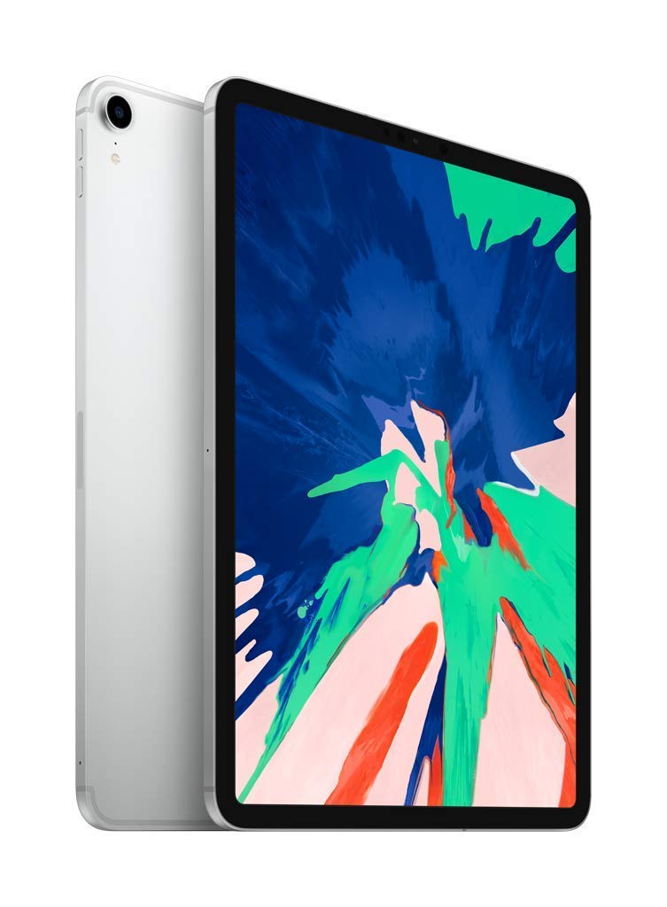 Apple 11" iPad Pro (1st Gen, 2018) – Wi-Fi + Cellular – 256GB – Silver – MU1D2LL/A - Image 2