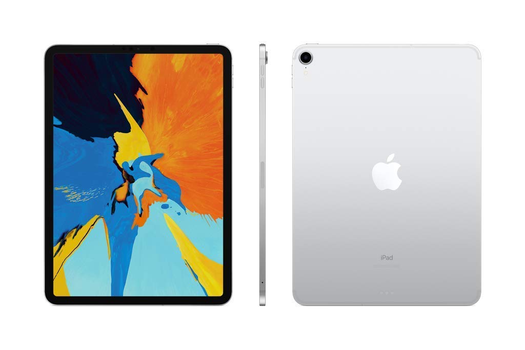Apple 11" iPad Pro (1st Gen, 2018) – Wi-Fi + Cellular – 256GB – Silver – MU1D2LL/A - Image 6