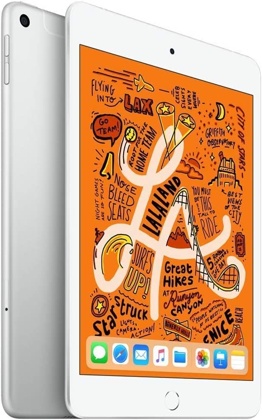 Apple iPad Mini 7.9" 5th Gen (2019) – Wi-Fi + Cellular – 64GB – Silver – MUXG2LL/A - Image 2