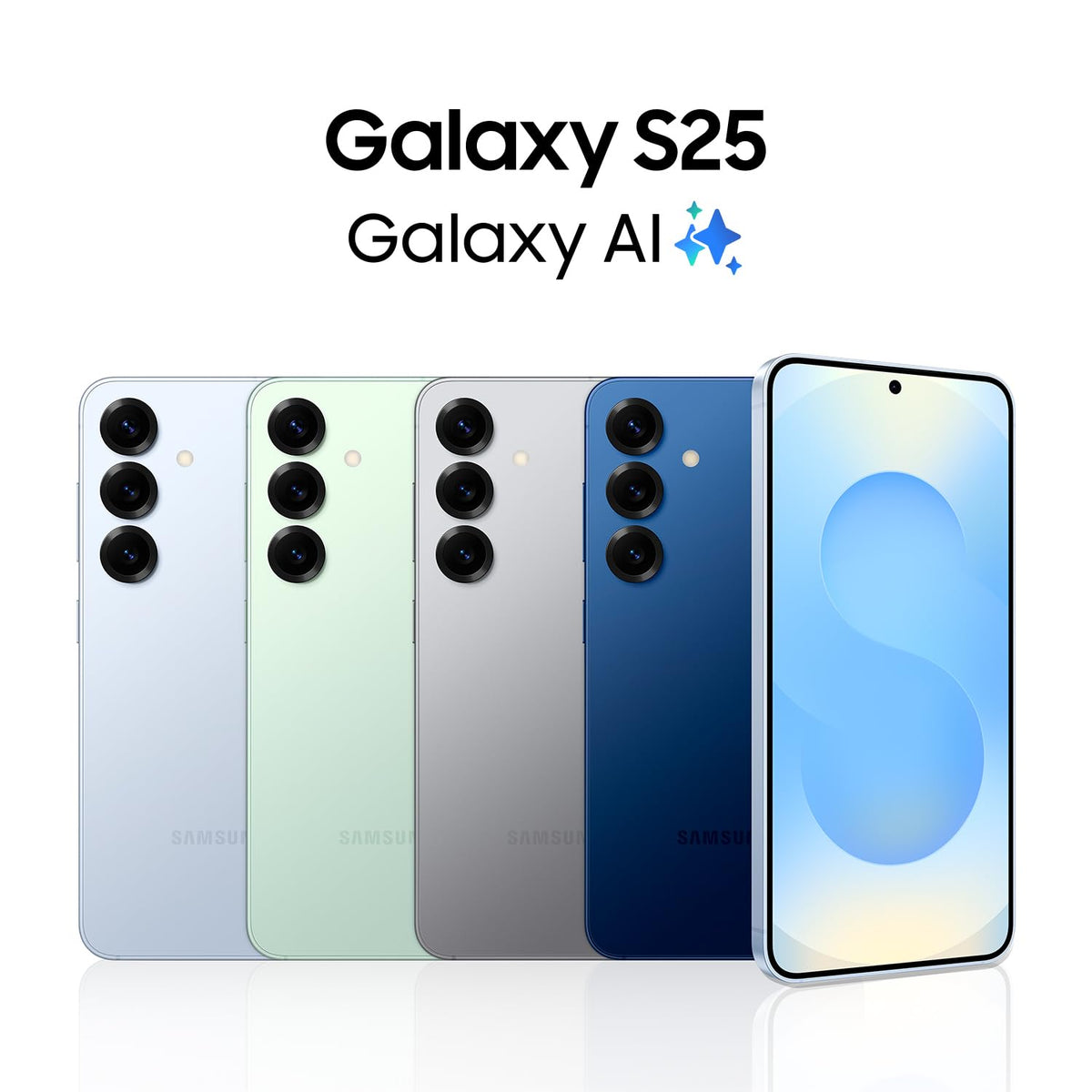 Unlocked Samsung Galaxy S25 5G - 128GB - Navy - SM-S931UZBAXAA - Image 2