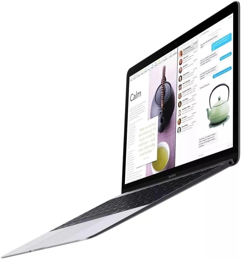 Apple MacBook (2017) – 12" – i5-7Y54 – 8GB RAM – 512GB SSD – Silver – MNYJ2LL/A - Image 4