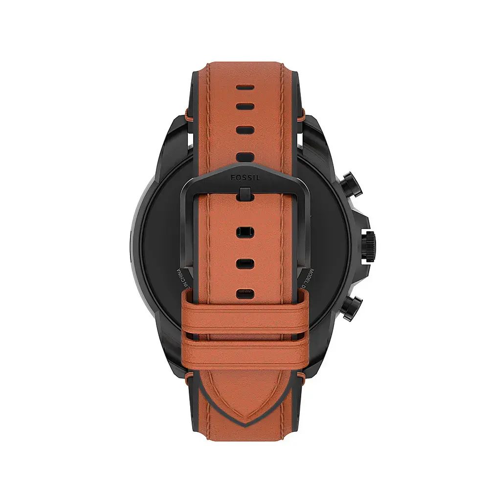 Fossil Gen 6 Smartwatch – 44mm – Brown Leather Band – FTW4062V - Image 2