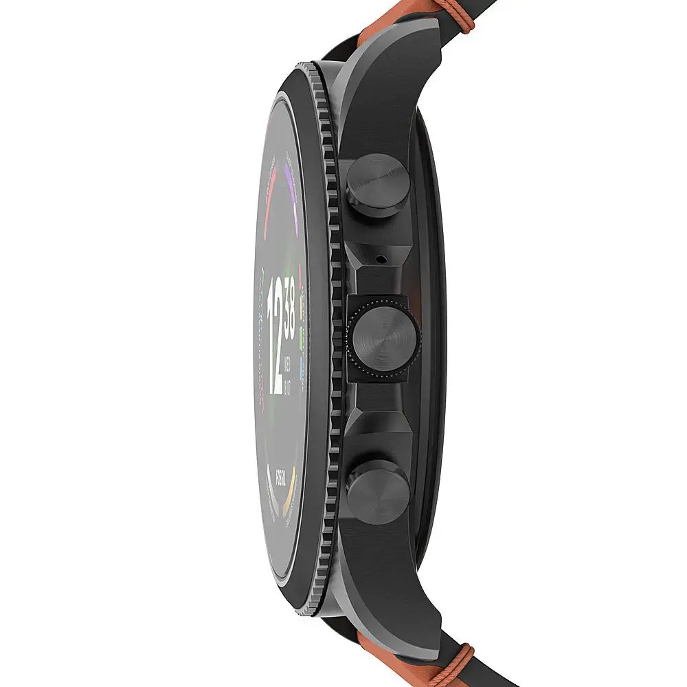 Fossil Gen 6 Smartwatch – 44mm – Brown Leather Band – FTW4062V - Image 3