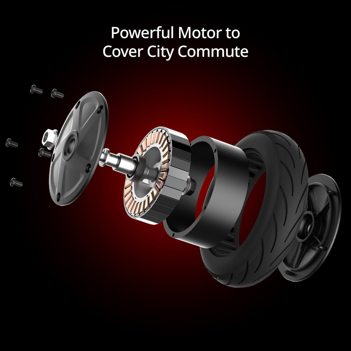 Segway - ES3 Plus Kick Scooter w/28 mi Max Operating Range & 18.6 mph Max Speed - Black - AA.00.0010.05 - Image 4
