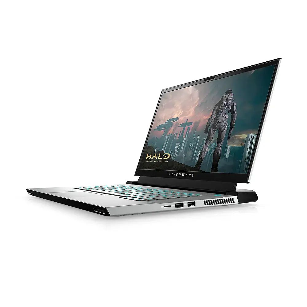 Alienware m15 R3 – 15.6" FHD 144Hz – Intel Core i7-10875H – 32GB RAM – RTX 2070 Max-Q – 512GB SSD – Lunar Light - Image 4