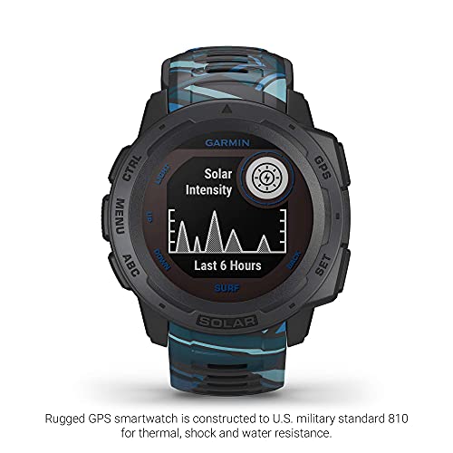 Garmin Instinct Solar Surf – 45mm Fiber – Pipeline Case and Band – 010-02293-17 - Image 2