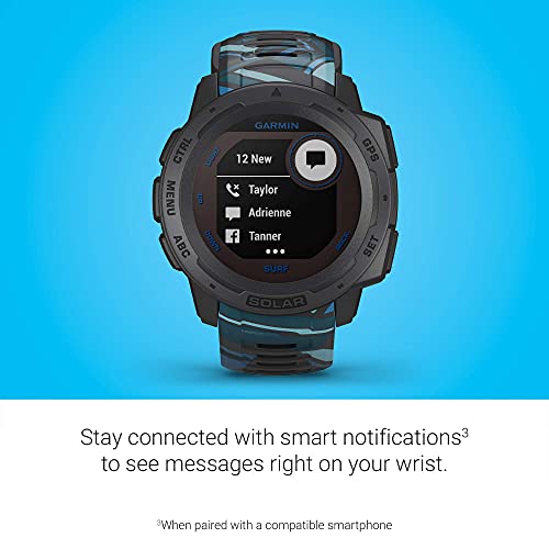 Garmin Instinct Solar Surf – 45mm Fiber – Pipeline Case and Band – 010-02293-17 - Image 6